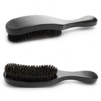 Customised Wave Brush Hard Men Brushed Camouflage Brushes For Free 360 Square Boar Hair Curved Man Custom Wholesale African