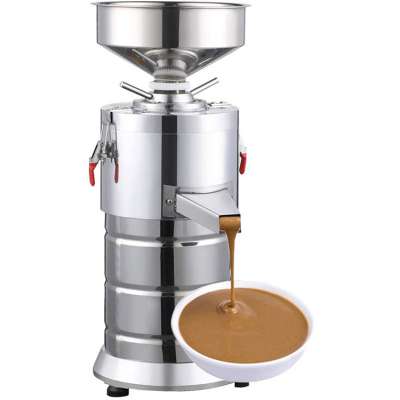 Amazon Crazy Selling 30kg Per Hour 110V 220V Good Quality Peanut Butter Grinder