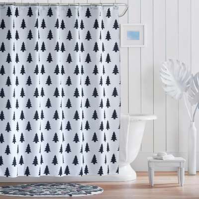 150*180cm Hot selling Worldwide Popular Thicken Factory Customized Shower Curtain Set